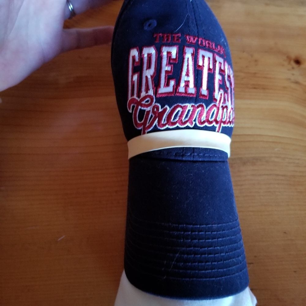 Greatest Grandad t-shirt & baseball cap